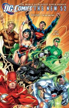 DC Comics: The New 52 - Book #65 of the DC Universe Events