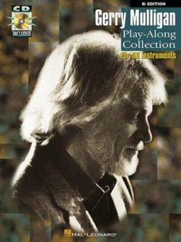 Paperback Gerry Mulligan Play-Along Collection Book