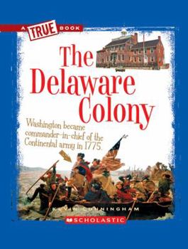 Library Binding The Delaware Colony Book