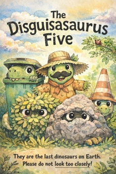 Paperback The Disguisasaurus Five Book