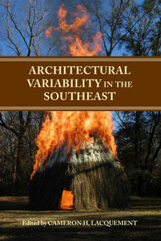 Paperback Architectural Variability in the Southeast Book