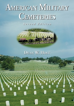 Paperback American Military Cemeteries, 2d ed. Book