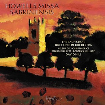 Music - CD Howells: Missa Sabrinensis Michael Fanfare Book