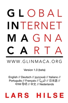 Paperback GLINMACA - The Global Internet Magna Carta Book