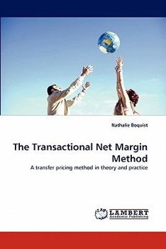 Paperback The Transactional Net Margin Method Book
