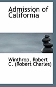 Paperback Admission of California Book