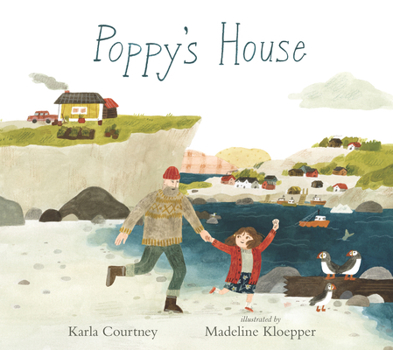 Hardcover Poppy's House Book
