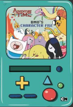 Paperback BMO's Character File Book