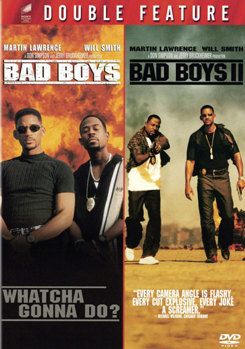DVD Bad Boys 1 & 2 Book