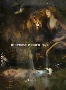 Hardcover Contemporary Art of Excellence - Volume 2 Book