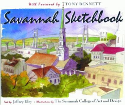 Hardcover Savannah Sketchbook Book