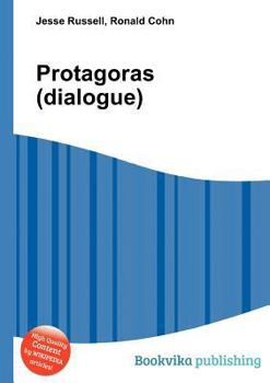 Paperback Protagoras (Dialogue) Book