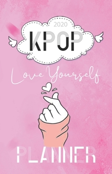 Paperback Kpop Weekly Planner 2020: With Popular Korean Expressions on Pages, Kpop gift, Kpop accessories, unique gifts for teenage girls (Best Friends, L Book