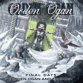 Music - CD Final Days   Orden Ogan & Friends Book