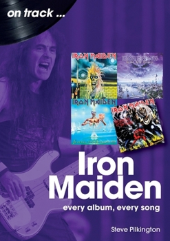 Paperback Iron Maiden on track Book