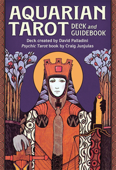 Cards Aquarian Tarot Deck & Guidebook [With Book] Book