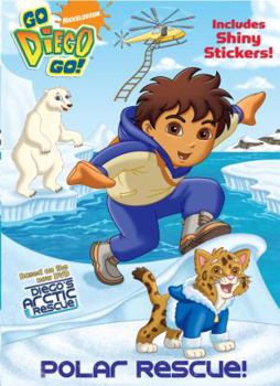 Paperback Polar Rescue! (Go, Diego, Go!) Book