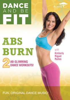 DVD Dance & Be Fit: Abs Burn Book