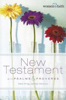 Paperback New Testament with Psalms & Proverbs-NKJV Book