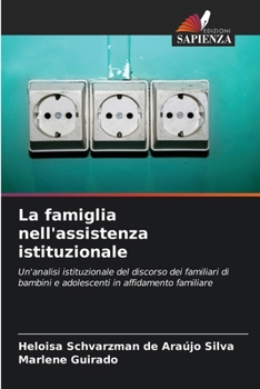 La famiglia nell'assistenza istituzionale
