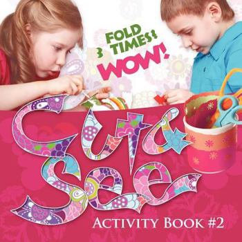 Paperback Cut & See: Activity Book # 2 Book