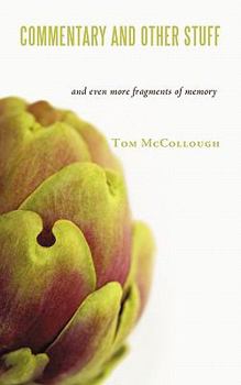 Paperback Commentary and Other Stuff: And Even More Fragments of Memory Book