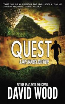 Paperback Quest: A Dane Maddock Adventure (Dane Maddock Adventures) Book
