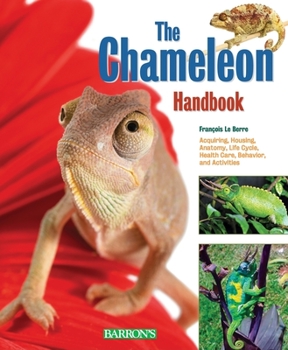 The Chameleon Handbook (Barron's Pet Handbooks) - Book  of the Pet Handbooks