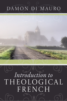 Paperback Introduction to Theological French Book