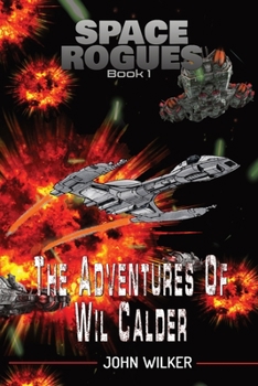 Paperback Adventures of Wil Calder Book