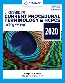 Paperback Understanding Current Procedural Terminology and HCPCS Coding Systems - 2020 Book
