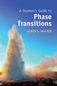 Paperback A Student's Guide to Phase Transitions Book