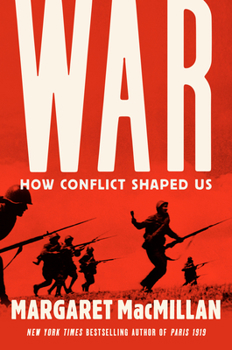 Hardcover War: How Conflict Shaped Us Book