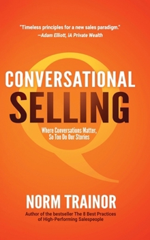 Hardcover Conversational Selling Book