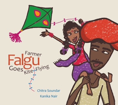 Hardcover Farmer Falgu Goes Kite Flying: Farmer Falgu Series Book