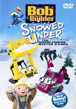 DVD Bob The Builder: Snowed Under - The Bobblesberg Winter Games Book