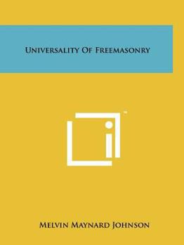Universality of Freemasonry