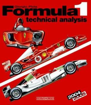 Paperback Formula 1 Technical Analysis Book