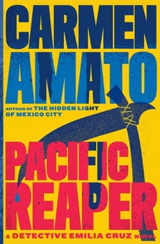 Paperback Pacific Reaper: A Detective Emilia Cruz Novel Book