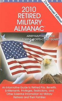Paperback Retired Military Almanac Book