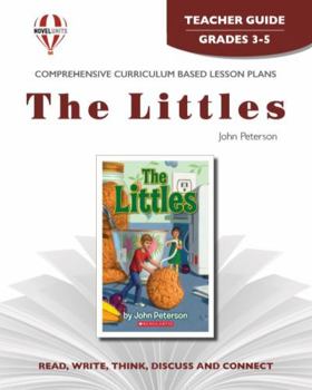 Paperback The Littles - Teacher Guide by Novel Units Book