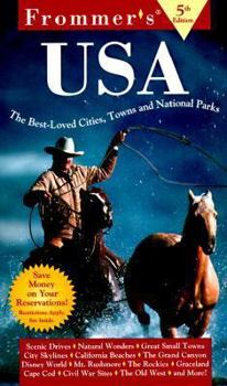 Paperback Frommer's USA Book