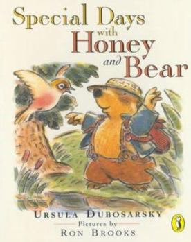 Paperback Special Days With Honey And Bear Book