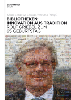 Hardcover Bibliotheken: Innovation aus Tradition [German] Book
