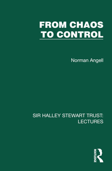 Hardcover From Chaos to Control Book