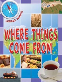 Paperback Where Things Come From. by Susan Hoe Book