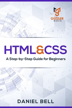 Paperback HTML & CSS: A Step-by-Step Guide for Beginners Book
