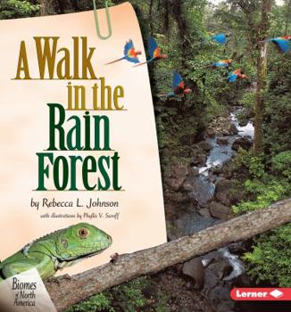 Paperback A Walk in the Rain Forest Book