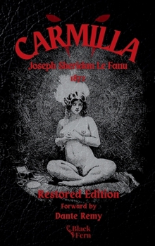 Hardcover Carmilla, Restored Edition Book