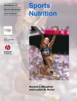 Paperback Handbook of Sports Medicine and Science, Sports Nutrition Book